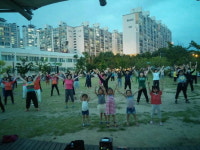 온 가족이 함께하는 야간운동교실 확대