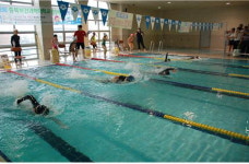 충북보건과학대학교 총장배 어린이 수영대회 성료