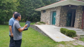 괴산署, 성범죄 예방 피서지 공중화장실 몰카 점검