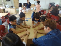 음성 대장초, 대학생과 함께 하는 여름방학