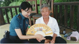 청양 비봉파출소, 보이스피싱도 예방해요