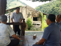 손자용 옥천 부군수, 폭염 속 마을 경로당 방문