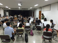 청주시 청소년오케스트라 하계캠프 진행