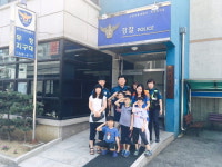 천안서북서 두정지구대, 초등학생 지구대 체험 호응