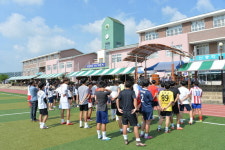 부여 은산면, 8·15 광복절 기념 축구대회 개최