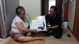 봉명제2송정동 지역사회보장협의체 독거노인 위한 선풍기 지원