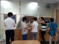 천안시 청수건강생활지원센터, 청수갤러리 운영