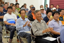 공주시, 공주알밤한우 브랜드 참여농가 교육 실시