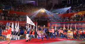 [2016 청주세계무예마스터십] 선수단 입장