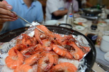 가을철 최고 먹거리, 대하 맛보러 오세요