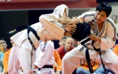 청주국제무예마스터십-합기도 시범