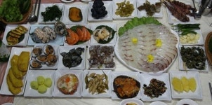 낭만 여수 밤바다 보며 즐기는 여수 횟집