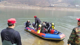 충청북도 해병대전우회, 삼기저수지서 환경정화 활동