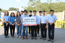 유한킴벌리(주) 충주공장, 1천600만원 상당 기저귀 기탁