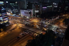 대전, 도심 교차로에 조명타워 설치