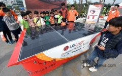 솔라페스티벌, 태양광자동차 관람