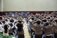 공주 사대부고, 수능 고득점 위한 다짐 대회 열려