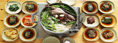 산야초 스테이크·만두 마법의 건강밥상