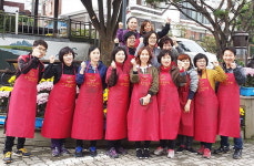 농협생명충북지점, 사랑의 연탄 배달