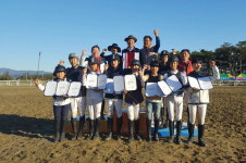 충청남도민 생활체육대회서 서해승마클럽 통합 1위 자리