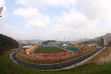 보은군 오는 12일 보은스포츠파크 준공