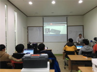 부여전자고등학교, 1팀 1기업 프로젝트 현장학습 실시