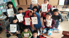 도안초 한자자격증 전교생 80％ 취득