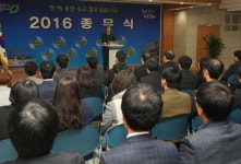 청주시 부서별 게시판 전시 눈길