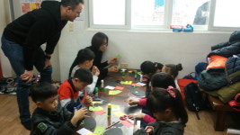 지역아동센터와 함께하는 원어민 영어수업