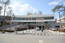 공주시보건소, 청사신축 업무개시,