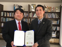 도로교통공단, 중부매일에 감사장 전달