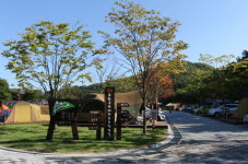 청주 옥화자연휴양림 이용객 점차 는다
