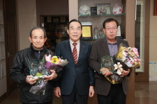 보은군, 군정발전유공자 감사패 수여