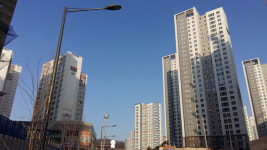 불당신도시 핸드폰 불통대란…시공사는 팔짱