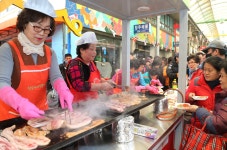 청주삼겹살거리, 매달 첫째 토요일은 삼소데이