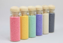 세계 최초 구슬형 에멀전 펄 화장품 원료개발