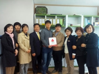영동군, 3월의 착한가게 현판 전달식