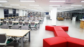 청주대 중앙도서관 리모델링