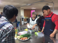 부여농기센터, 아버지 요리교실 운영