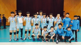 옥천중, 제46회 충북소년체전 배구 우승