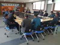 공주 사곡면 이장단협의회, 지역의원과 간담회 개최