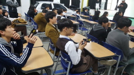 보은경찰서, 중고생 대상 중앙경찰학교 견학 실시