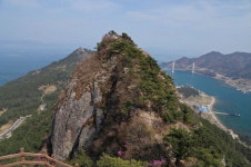 섬 산행 일번지 사량도