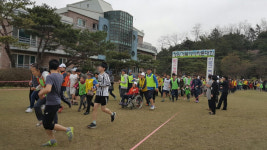 제천 청암학교, 20일 거북이마라톤대회