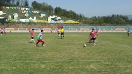 충청북도지사기 생활체육 축구대회 개최