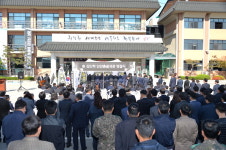 부여군의 안전만을 생각하시던 분이 세상을 떠나다