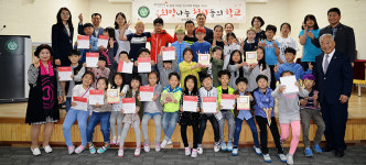 창리초 천사들, 날개를 달다