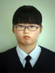 황간중 김다경 양. 충북학생 효도대상 사랑상 수상