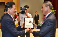 제천 봉양농협 홍성주 조합장, 충북 첫 선도조합장 선정