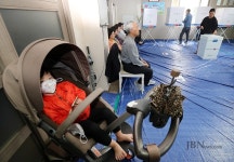 [대선 투표] 엄마랑 투표하러 왔어요